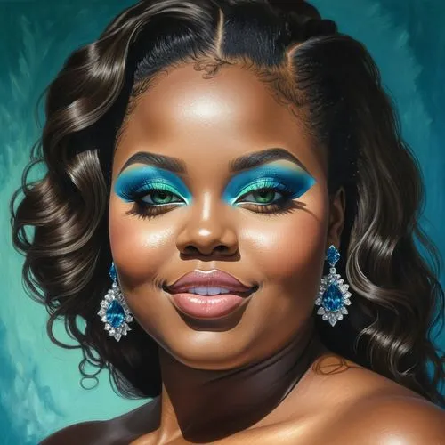 azealia,latrice,airbrushed,airbrush,gabourey,maraj,Photography,General,Realistic