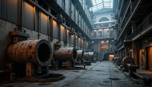 distilleries,distillery,empty factory,abandoned factory,brewhouse,industrial hall,brewery,cooperage,industrielles,warehouses,carreau,manufactory,barrelhouse,distillers,industrial ruin,distillation,dockyard,warehouse,dishonored,old factory