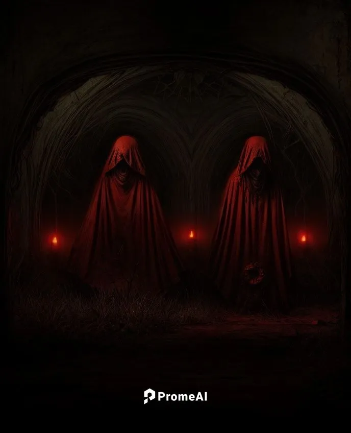 halloween ghosts,dance of death,neon ghosts,ghosts,guards of the canyon,dark art,monks,druids,coffins,hall of the fallen,sepulchre,apparition,mirror of souls,haunting,residents,haunt,orange robes,gost