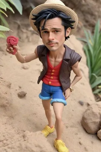 zagor,tulio,3d figure,figurine,game figure,minorco,Digital Art,Clay