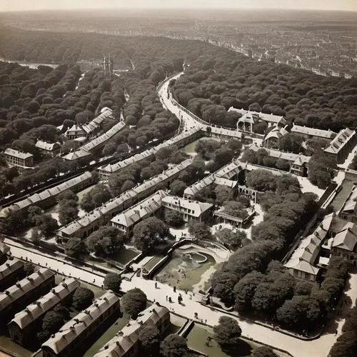 brockwell,woluwe,gunnersbury,kidbrooke,sloterdijk,clissold,voorburg,cheylesmore,vondelpark,1955 montclair,brockley,aigburth,stigwood,wanstead,colindale,norbiton,clonliffe,overvoorde,wyncote,aerial photograph,Photography,Black and white photography,Black and White Photography 15