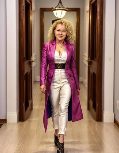 la violetta,iulia hasdeu castle,white with purple,madonna,business angel,riopa fernandi,greta oto,femme fatale,jungfau maria,the purple-and-white,bolero jacket,evil woman,business woman,cruella de ville,fashionista,woman in menswear,rockabella,rosa khutor,klyuchevskaya sopka,woman walking