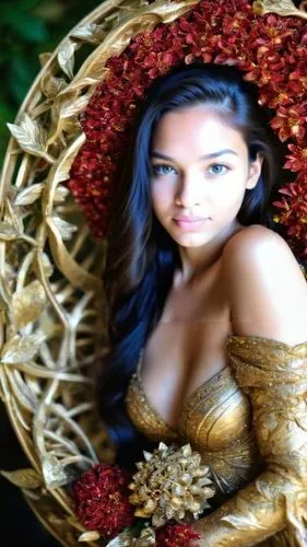 polynesian girl,laotian,tiger lily,guelaguetza,dyesebel,pilipina