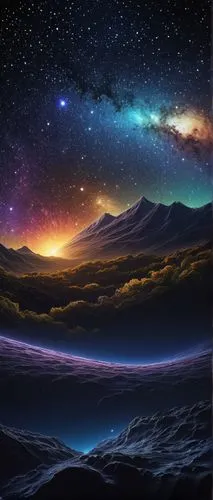 samsung wallpaper,galaxy,windows wallpaper,colorful stars,night sky,beautiful wallpaper,nightsky,ipad wallpaper,galactic,the night sky,full hd wallpaper,rainbow and stars,space art,amoled,milky way,free background,starscape,vast,galaxity,galaxy collision,Illustration,Japanese style,Japanese Style 12