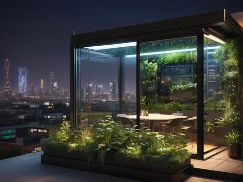 roof garden,balcony garden,roof terrace,electrohome,vivarium,penthouses,microhabitats,will free enclosure,conservatories,dubay,dubia,terrarium,sky apartment,smart home,greenhouse effect,cubic house,glasshouse,greenhouse,sharq,hydroponics,Illustration,Paper based,Paper Based 17