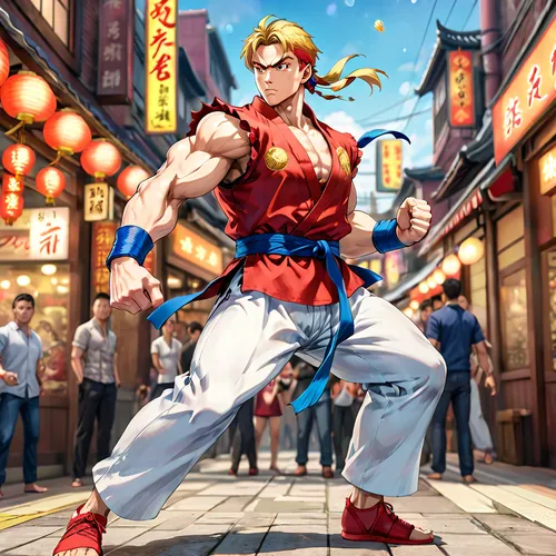 martial arts uniform,anime japanese clothing,martial arts,sanshou,wushu,takikomi gohan,japanese martial arts,xing yi quan,karate,nikuman,fullmetal alchemist edward elric,darjeeling,sambo (martial art),china town,male character,street dancer,japanese sakura background,kenjutsu,wuchang,taekwondo,Anime,Anime,General