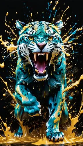 blue tiger,tigor,tiger,hottiger,tiger png,harimau,asian tiger,panthera,a tiger,jaguares,tigerish,rimau,bengal tiger,tigers,magan,tigert,tigar,macan,tora,felino,Conceptual Art,Graffiti Art,Graffiti Art 08