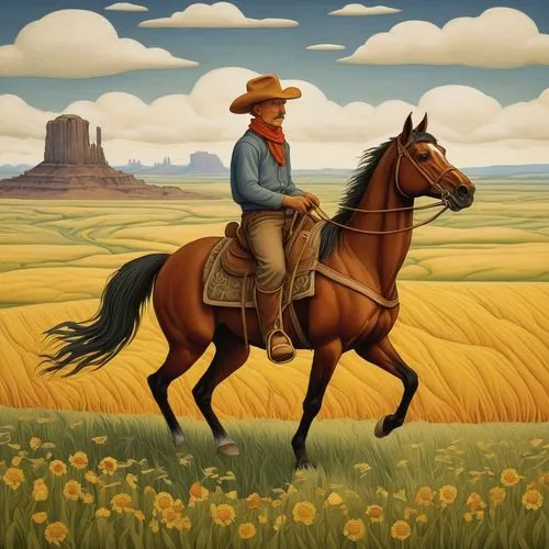 vaquero,man and horses,western riding,pecos,pardner,rancher,Illustration,Realistic Fantasy,Realistic Fantasy 31