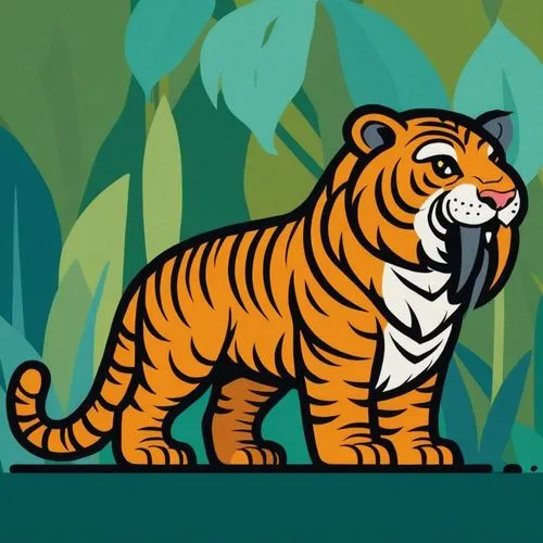 royal bengal,bengal tiger,a tiger,asian tiger,sumatran tiger,bengal,Illustration,Vector,Vector 08