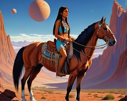 navajo,barsoom,cherokee,lakota,pocahontas,navaho,sacagawea,american indian,winnetou,nighthorse,buckskin,the american indian,shoshoni,arapaho,cochise,ndn,hidatsa,comanche,buckskins,washakie,Conceptual Art,Sci-Fi,Sci-Fi 20