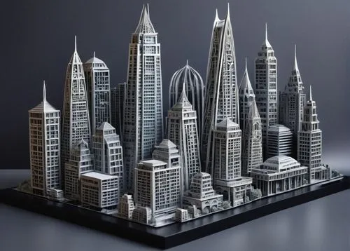 chrysler building,maquettes,lego city,city buildings,skyscrapers,tall buildings,metropolis,oscorp,supertall,maquette,micropolis,city blocks,capcities,arquitectonica,city cities,superstructures,skyscraper town,urban development,city skyline,metropolises,Unique,Paper Cuts,Paper Cuts 09