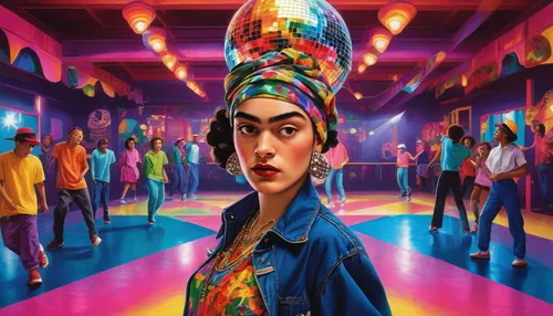 art,guru,frida,balloon head,trip computer,kaleidoscope,popular art,dali,colorful balloons,psychedelic art,cirque,exploding head,disco,kaleidoscopic,hotel man,feng shui,media concept poster,kaleidoscope art,buddha,world digital painting,Art,Artistic Painting,Artistic Painting 31