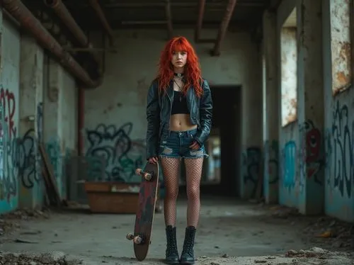 rollerskates,skater,redhead doll,red shoes,roller skate,roller skates,red head,rollergirl,redhair,girl with gun,skateboard,bad girl,bulletgirl,girl with a gun,batwoman,rollerskate,grunge,clary,longboards,longboard,Photography,General,Realistic