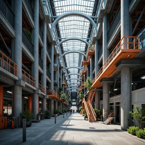 atriums,skyways,atrium,lofts,transbay,carreau,benaroya,courtyards,biopolis,breezeway,rivercenter,kirrarchitecture,microdistrict,industrial hall,walkways,multistory,skywalks,walkway,colonnades,skybridge