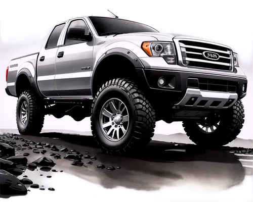 tundras,hilux,offroad,ford truck,raptor,monster truck,bfgoodrich,lifted truck,trucklike,ford,pickup truck,four wheel drive,leveled,truckmaker,overlander,supertruck,ridgeline,4 wheel drive,off road toy,four wheel,Illustration,Paper based,Paper Based 30