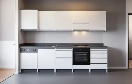 agile and nice environment for a new colorful bed and breakfast a service kitchen with minimal accessories and doors with groove without handles all the spaces are designed in a coherent way to give p