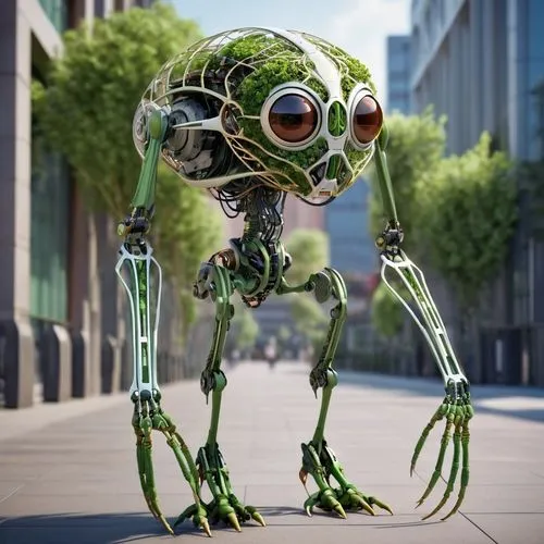 scrap sculpture,exoskeleton,district 9,robosapien,robotlike,quadruped,Photography,General,Realistic