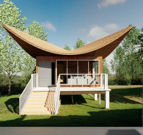 sketchup,pavillon,3d rendering,gazebo,gazebos,carports