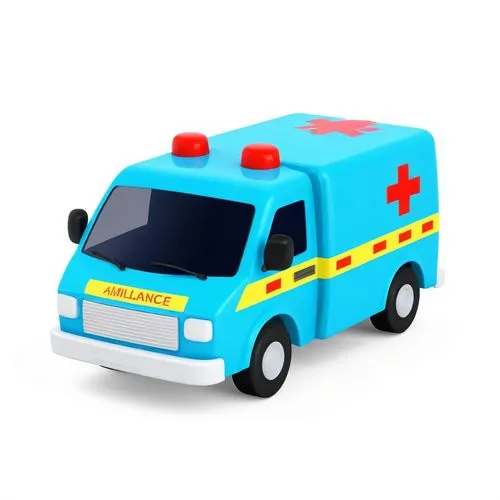 Ambulance
,a toy ambulance is blue with red lights,ambulacral,emergency ambulance,ambulance,ambulances,emergency vehicle,paramedics doll