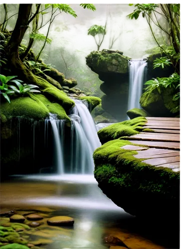 green waterfall,a small waterfall,nature background,nectan,nature wallpaper,waterfall,nitobe,japan landscape,world digital painting,shaoming,landscape background,water fall,tropical forest,ryokan,cartoon video game background,flowing water,background view nature,water flowing,waterfalls,brown waterfall,Illustration,Paper based,Paper Based 23