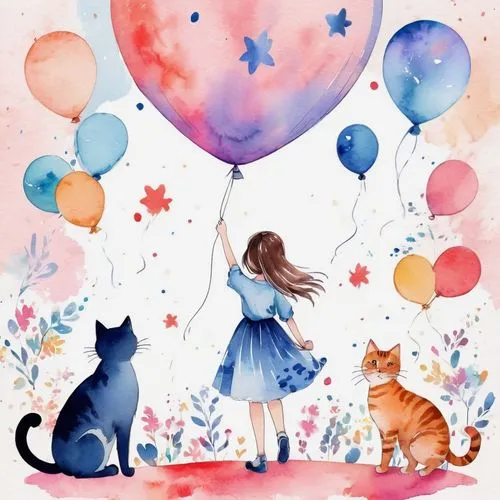 blue balloons,colorful balloons,star balloons,balloons,little girl with balloons,pink balloons,balloon,animal balloons,balloons flying,corner balloons,birthday balloons,ballons,happy birthday balloons,blue heart balloons,kites balloons,ballon,watercolor cat,cat lovers,balloon trip,red balloons,Illustration,Paper based,Paper Based 25