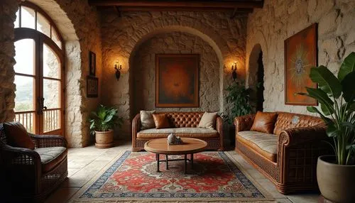 alcove,sitting room,interior decor,amanresorts,casa fuster hotel,lobby,foyer,breakfast room,inglenook,hala sultan tekke,moroccan pattern,masseria,chaise lounge,interiors,loggia,entrance hall,seating area,anteroom,fireplaces,hotel de cluny,Photography,General,Realistic