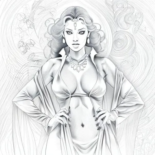 dita,venus,marylyn monroe - female,aphrodite,fantasy woman,digital drawing,marilyn,fashion illustration,art deco woman,cybele,medusa,digital illustration,white lady,digital artwork,drawing mannequin,h