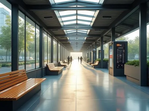 train platform,train station passage,subway station,3d rendering,pedway,train station,trainshed,metro station,breezeway,skytrains,bus shelters,render,railway platform,airtrain,bus station,daylighting,skytrain,walkway,carports,skyways,Photography,General,Realistic