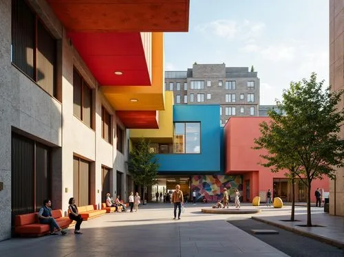 mvrdv,colorful facade,massart,rmit,adjaye,ocad,juilliard,museumsquartier,multistoreyed,gensler,julliard,bicocca,njit,urban design,esade,maxxi,dizengoff,jussieu,tschumi,masp