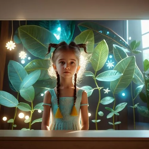 the girl in the bathtub,doll looking in mirror,arrietty,lily-rose melody depp,gondry,girl in the kitchen,Photography,General,Natural