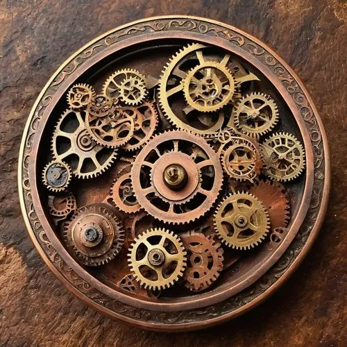 steampunk gears,mechanical puzzle,cog,coffee wheel,mechanical,steampunk,ornate pocket watch,clockwork,gears,vintage pocket watch,bearing compass,watchmaker,mechanical watch,pocket watch,clockmaker,circular puzzle,wooden wheel,wooden cable reel,ship's wheel,cog wheels,Illustration,Realistic Fantasy,Realistic Fantasy 13