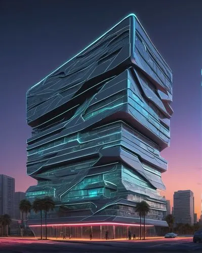 futuristic architecture,largest hotel in dubai,morphosis,vdara,futuristic art museum,cybercity,cyberport,escala,tallest hotel dubai,edificio,arcology,damac,modern architecture,mubadala,the energy tower,residential tower,masdar,glass building,pc tower,cybertown,Illustration,Black and White,Black and White 18