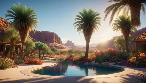 desert landscape,desert desert landscape,summerland,flowerful desert,sansar,desertlike,oasis,tropical island,royal palms,palms,cryengine,westfall,palm forest,two palms,the desert,palm garden,desert background,palm pasture,desert plants,shaders,Photography,Artistic Photography,Artistic Photography 02