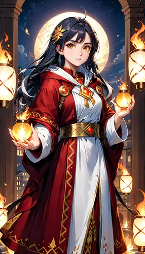 goddess of justice,wuchang,vanessa (butterfly),fire angel,artemisia,christmas banner,sultana,easter banner,valentine banner,priestess,fire siren,diwali banner,sun bride,the angel with the veronica veil,zoroastrian novruz,portrait background,lakshmi,minerva,guilinggao,uriel,Anime,Anime,General