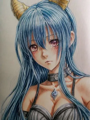 colored pencil,blue heart,color pencil,pencil color,copic,lotus art drawing,crayon colored pencil,eris,devil,white heart,color pencils,anime 3d,colored pencils,coloured pencils,vocaloid,colour pencils