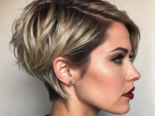 pixie cut,asymmetric cut,updo,pixie-bob,short blond hair,semi-profile,layered hair,shoulder length,profile,bun mixed,half profile,smooth hair,side face,caesar cut,golden cut,bob cut,hair shear,natural color,hairstyle,contour,Photography,Documentary Photography,Documentary Photography 09