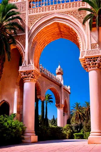 alcazar of seville,dolmabahce,menton,mamounia,achilleion,tlemcen,hala sultan tekke,archways,elche,alcazar,sursock,water palace,dorne,belek,porticos,caltech,benalmadena,andalucia,chhatris,villa cortine palace,Art,Classical Oil Painting,Classical Oil Painting 10