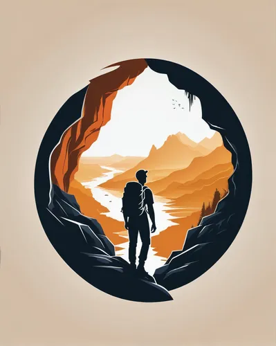 life stage icon,vector graphic,man silhouette,vector illustration,map silhouette,vector image,vector art,background vector,silhouette art,lava tube,vector graphics,silhouette of man,geologist,vector images,circle icons,leaving your comfort zone,sci fiction illustration,vector design,couple silhouette,vintage couple silhouette,Unique,Design,Logo Design