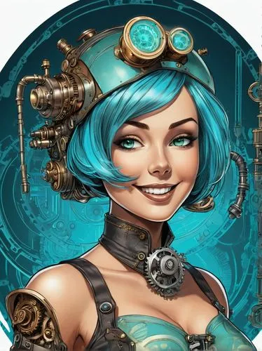 steampunk,transistor,evie,jinx,bellona,neith,mechana,lorelai,machinist,aviatrix,lumidee,aquanauts,seamico,scylla,malene,inara,makita,viveros,jinxes,karrie,Conceptual Art,Fantasy,Fantasy 25