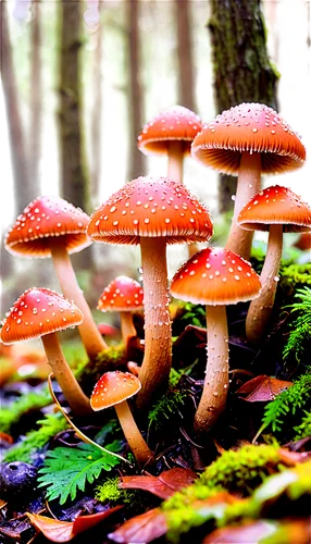 mushroom landscape,forest mushrooms,agarics,conocybe,forest mushroom,fungi,mushrooms,toadstools,fungal,armillaria,edible mushrooms,forest floor,psilocybe,funguses,shrooms,fly agaric,agaric,agaricales,inocybe,gymnopilus,Illustration,Realistic Fantasy,Realistic Fantasy 38