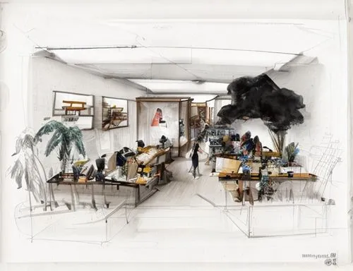 watercolor tea shop,watercolor cafe,the coffee shop,watercolor shops,chefs kitchen,the kitchen,athens art school,tearoom,drawing course,study room,kitchen interior,workroom,coffee shop,big kitchen,bistro,a restaurant,dining room,kitchen,breakfast room,coffee watercolor