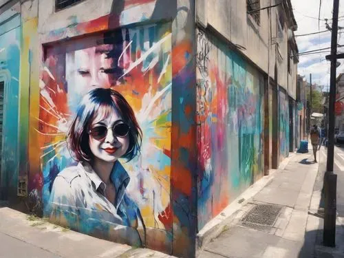 adnate,laneway,fitzroy,muralists,laneways,chromatics,ossington,welin,montreal,gainsbourg,rone,brooklyn street art,street artists,outremont,prahran,monkland,maisonneuve,urban street art,john lennon wall,ponsonby,Digital Art,Impressionism