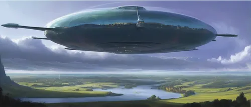 airships,airship,futuristic landscape,air ship,flying saucer,aerostat,sky space concept,heliosphere,sci fiction illustration,zeppelins,blimp,saucer,ufo,floating island,zeppelin,unidentified flying object,ufo intercept,gas planet,brauseufo,valerian,Conceptual Art,Sci-Fi,Sci-Fi 25