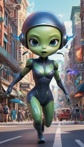 gazoo,qwark,mesmero,cosmogirl,lavagirl,wasowski,Unique,3D,3D Character