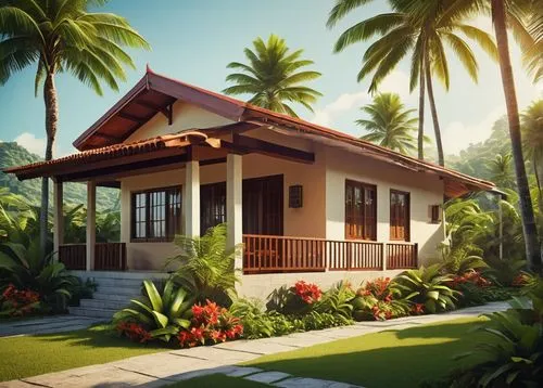 holiday villa,tropical house,bungalows,bungalow,cabana,summer cottage,beautiful home,coconut tree,tanoa,idyllic,cabanas,samoa,home landscape,tropical island,palm tree vector,pool house,palm pasture,palmtrees,coconut palm tree,small house,Conceptual Art,Daily,Daily 20