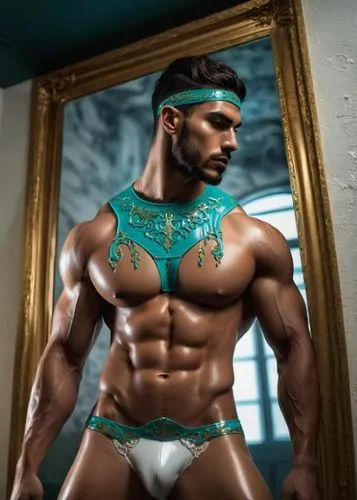 kushti,polykleitos,chippendale,musclebound,maharaja,aquaman,topher,pelado,goncharov,atlantean,iyanya,ranveer,sandow,poseidon,milk chocolate,jinder,green skin,adonais,raja,innerwear