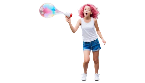 juggling,girl with speech bubble,little girl with balloons,juggle,juggles,juggler,bubble blower,inflates soap bubbles,yoyo,pink balloons,skipping rope,jumping rope,jugglers,juggled,colorful balloons,balloon with string,teenyboppers,bubblegum,jump rope,exercise ball,Illustration,Japanese style,Japanese Style 05