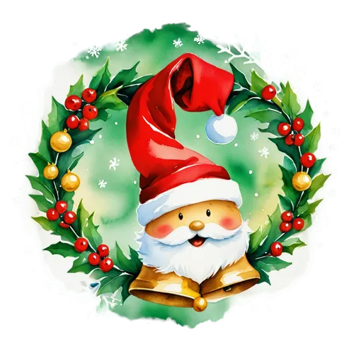 christmas motif,christmas background,santa claus hat,watercolor christmas background,christmasbackground,santaji,christmas wallpaper,christmas icons,christmas stickers,santa's hat,christmas congratulations,decorate christmas tree,christmas tree decoration,christmas felted clip art,santa stocking,christmas wreath,santy,st claus,christmas items,lutin,Illustration,Paper based,Paper Based 25