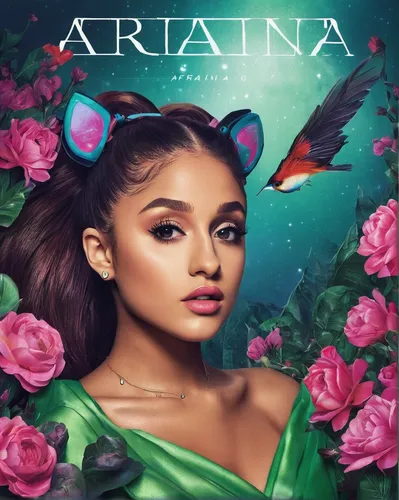 rosa ' amber cover,sweetener,albums,album,tiara,the bible,music artist,media concept poster,aquarius,aurora butterfly,floral background,zodiac sign libra,album cover,cover,edit icon,alpha era,capricorn,artist,floral,spotify icon,Illustration,Realistic Fantasy,Realistic Fantasy 07