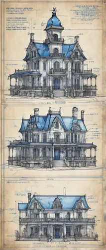 house drawing,blueprint,blueprints,houses clipart,architect plan,house shape,digiscrap,sheet drawing,wooden houses,house floorplan,kirrarchitecture,illustrations,architectural style,technical drawing,log home,art nouveau design,serial houses,large home,wooden house,designs,Unique,Design,Blueprint